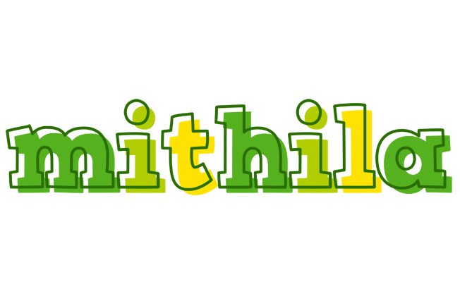 Mithila juice logo