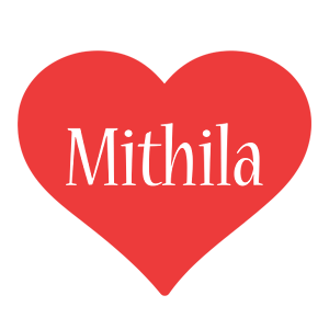 Mithila love logo