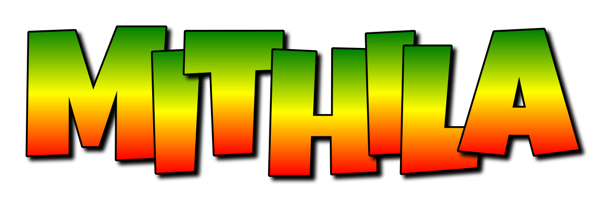 Mithila mango logo