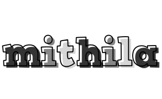 Mithila night logo