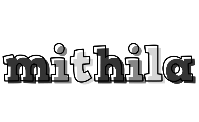 Mithila night logo