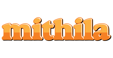 Mithila orange logo