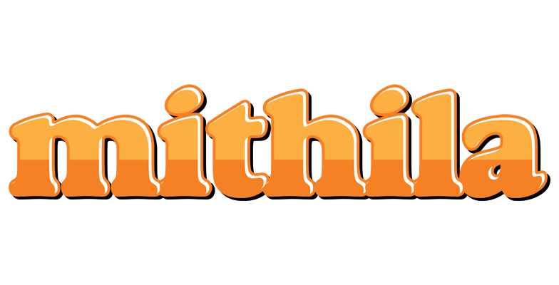 Mithila orange logo