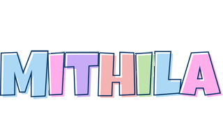 Mithila pastel logo