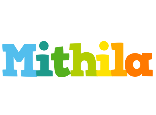 Mithila rainbows logo