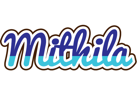 Mithila raining logo