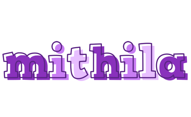 Mithila sensual logo