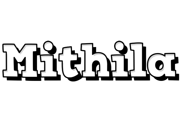 Mithila snowing logo