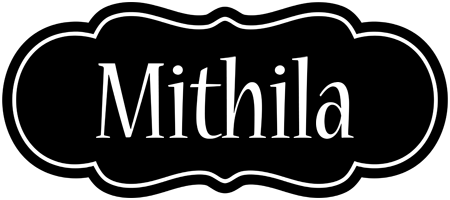 Mithila welcome logo