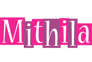 Mithila whine logo