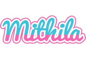 Mithila woman logo