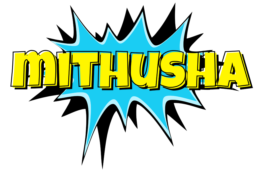 Mithusha amazing logo