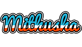 Mithusha america logo