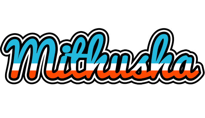 Mithusha america logo