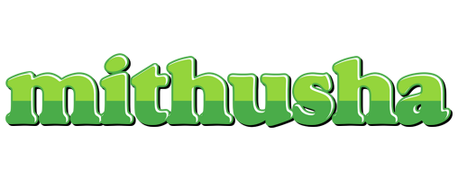 Mithusha apple logo