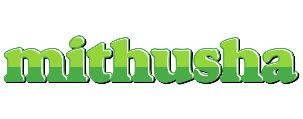 Mithusha apple logo