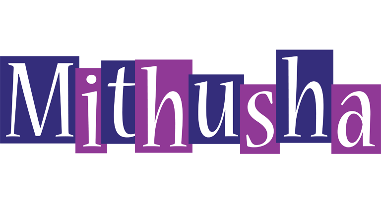 Mithusha autumn logo
