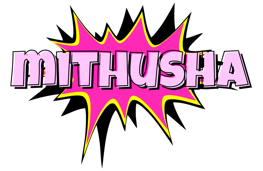 Mithusha badabing logo