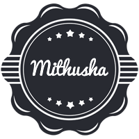 Mithusha badge logo