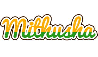 Mithusha banana logo