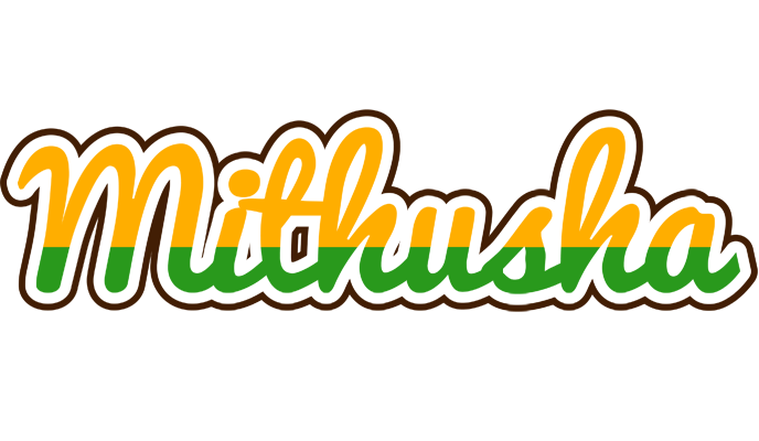 Mithusha banana logo