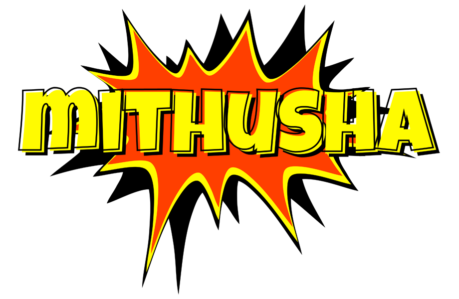 Mithusha bazinga logo