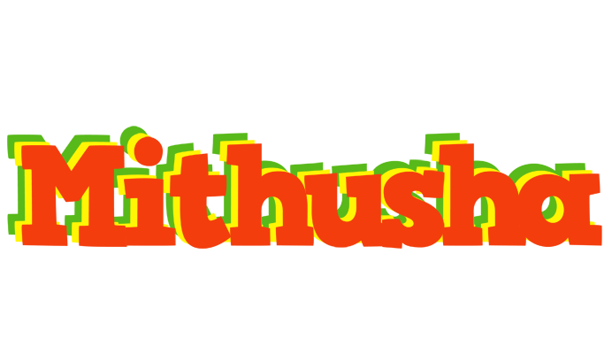 Mithusha bbq logo