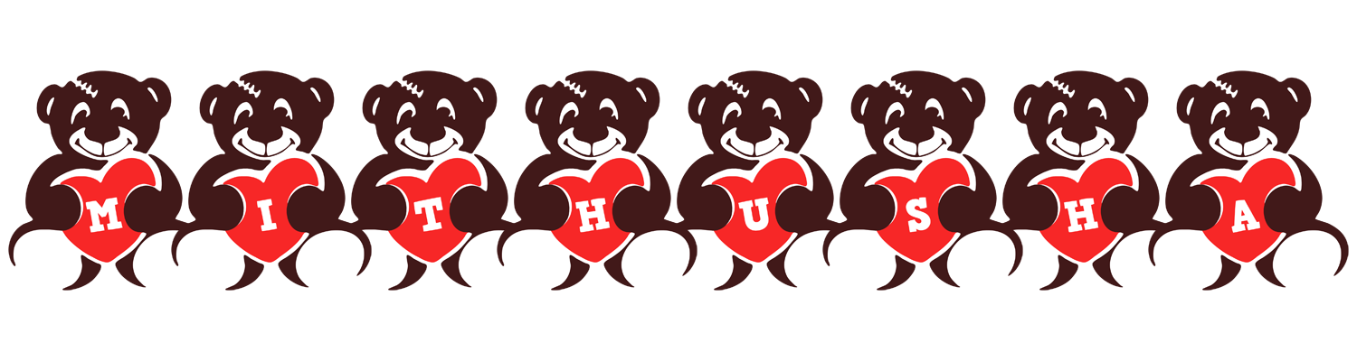 Mithusha bear logo