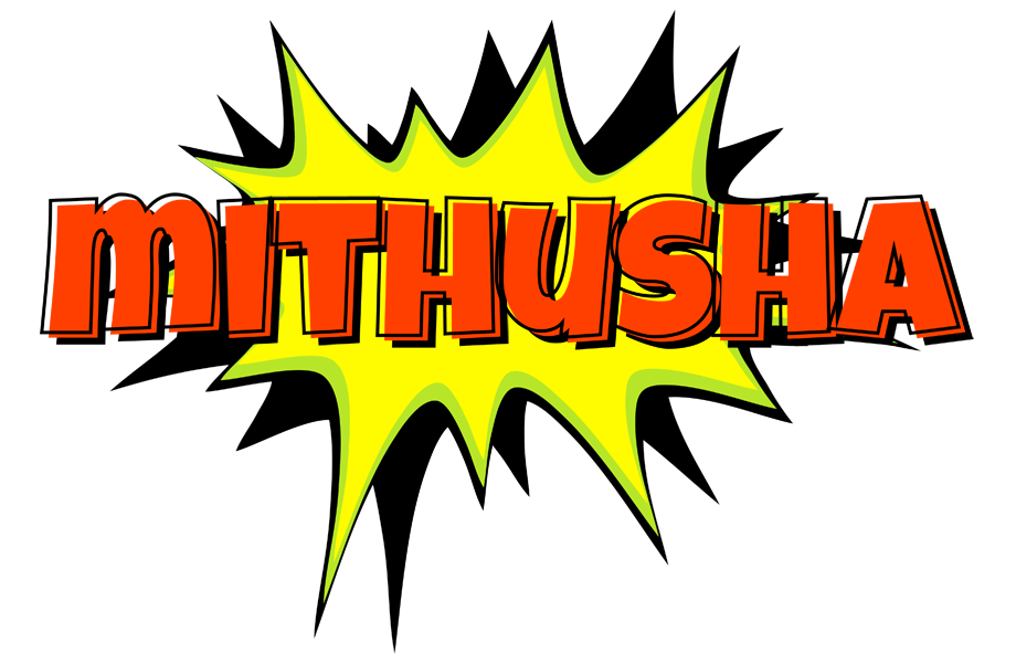 Mithusha bigfoot logo