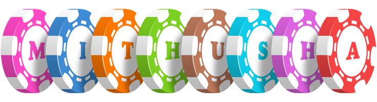 Mithusha bluffing logo