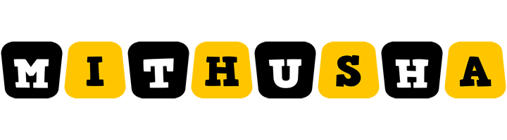 Mithusha boots logo