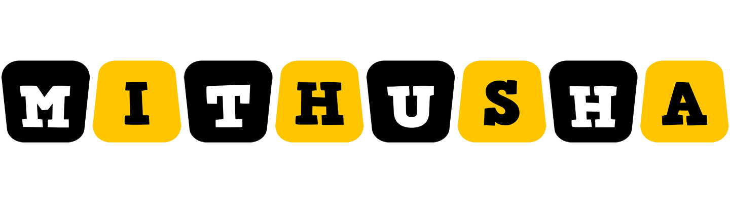Mithusha boots logo