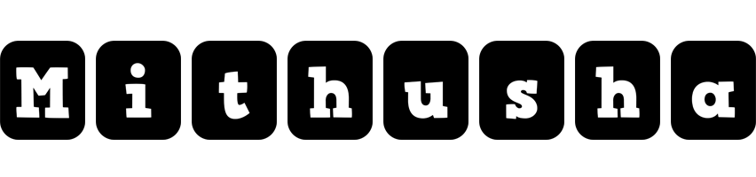 Mithusha box logo
