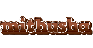 Mithusha brownie logo