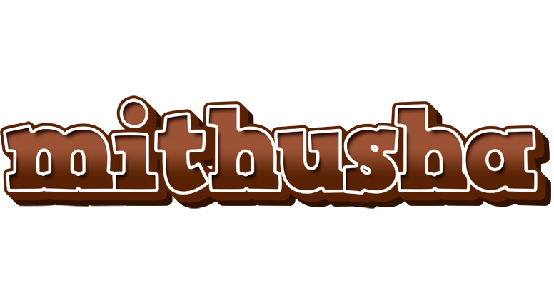 Mithusha brownie logo