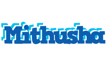 Mithusha business logo