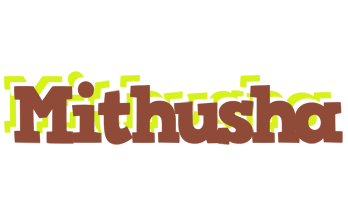Mithusha caffeebar logo