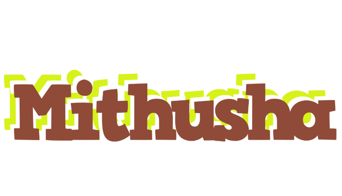 Mithusha caffeebar logo