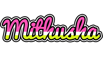 Mithusha candies logo