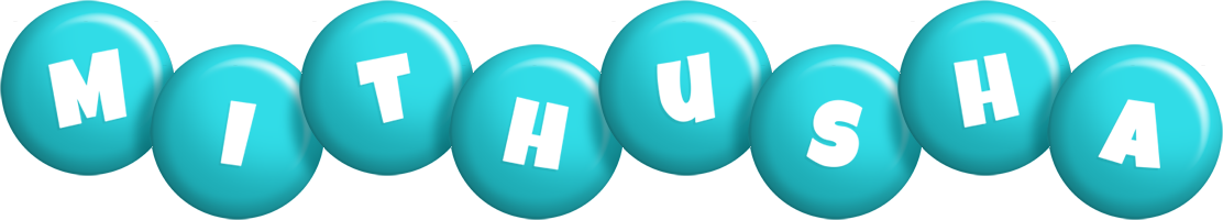 Mithusha candy-azur logo