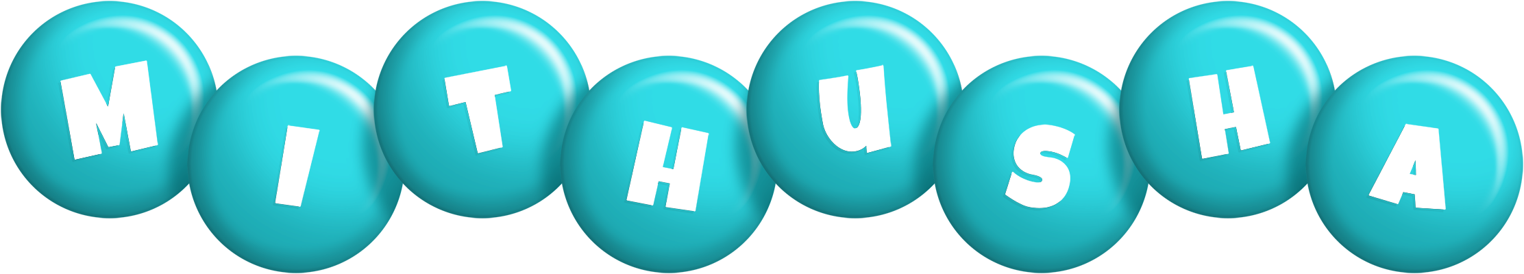 Mithusha candy-azur logo