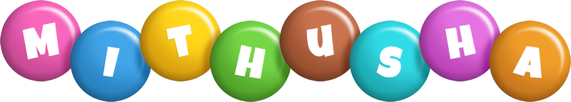 Mithusha candy logo