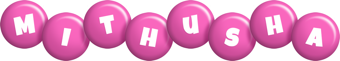 Mithusha candy-pink logo
