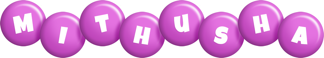 Mithusha candy-purple logo