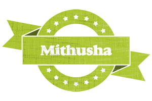 Mithusha change logo