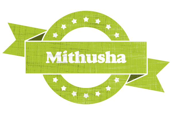 Mithusha change logo