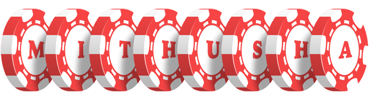 Mithusha chip logo