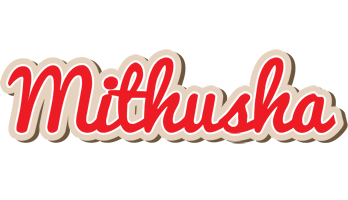 Mithusha chocolate logo