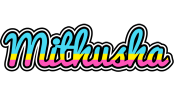 Mithusha circus logo