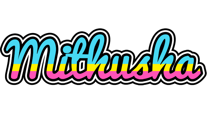 Mithusha circus logo